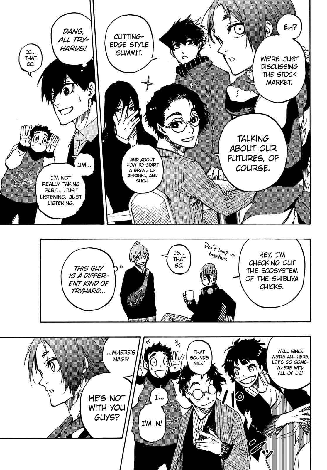 Blue Lock, Chapter 150 image 10